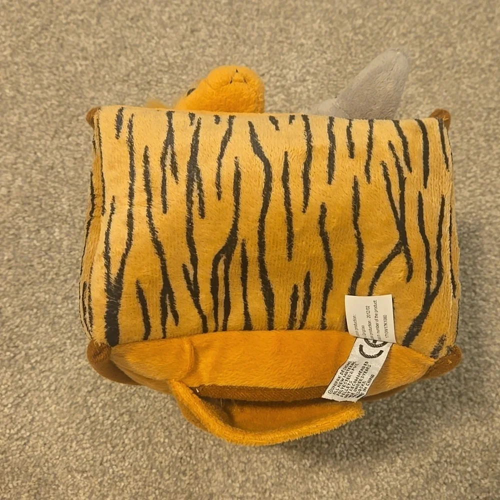 Unipak Safari Animal Plush Backpack With 4 Animal Finger Puppets - Picture 6 of 8